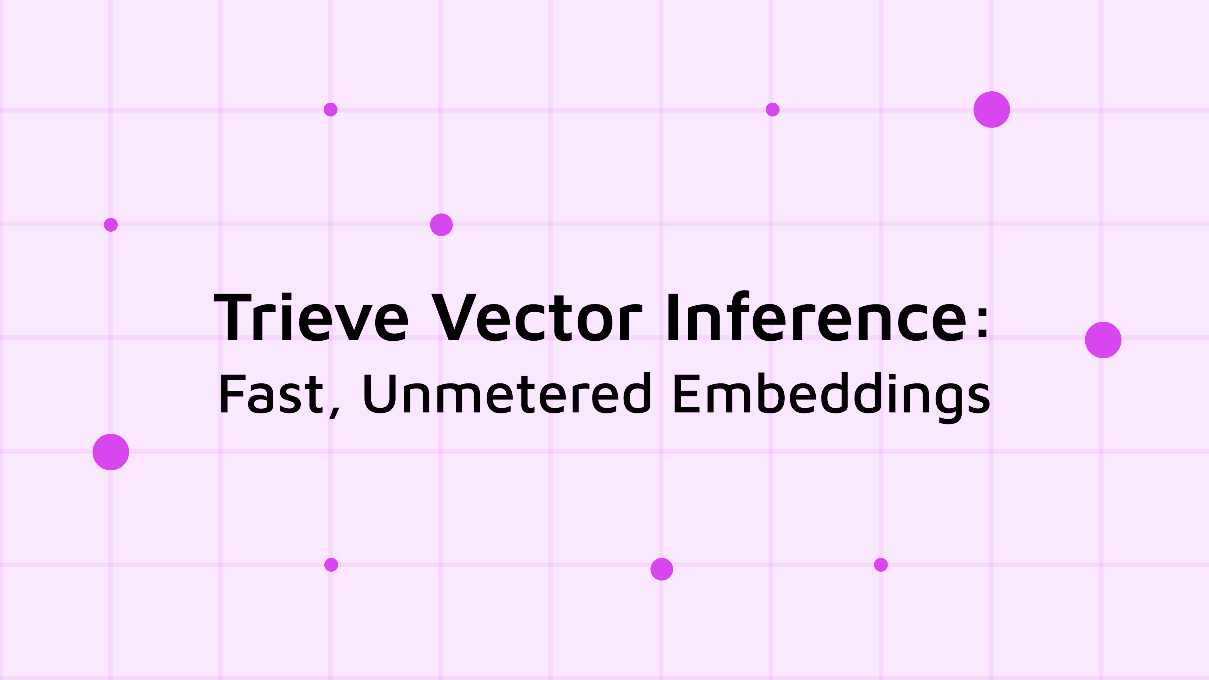 Introducing TVI: Embedding and Reranking Infra Built for Kube