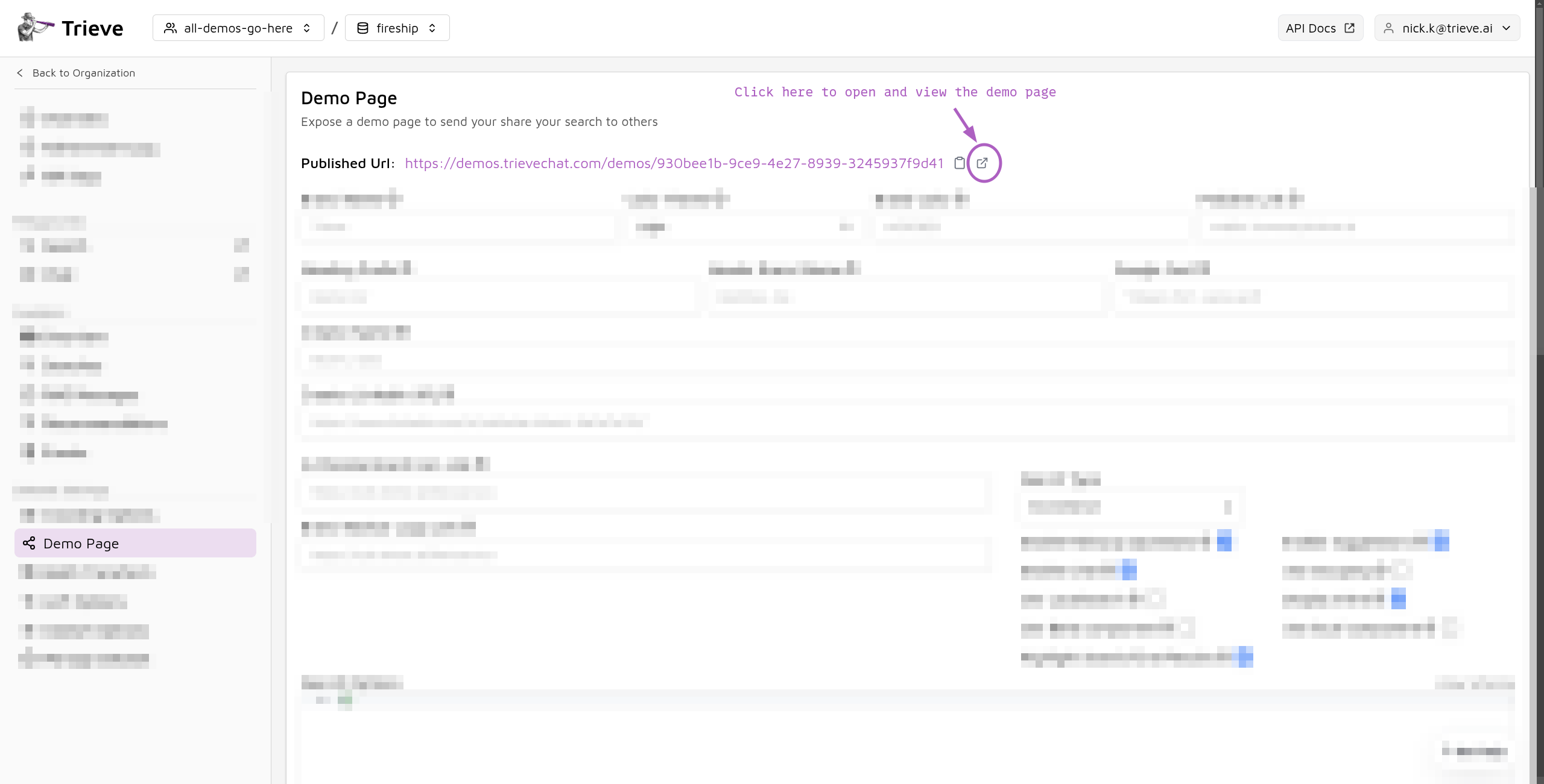Click to View Demo Page